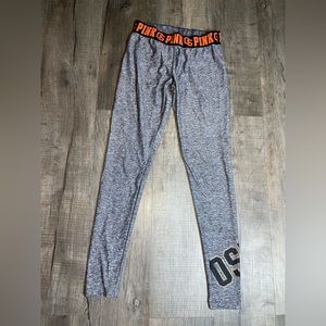 PINK Victoria’s Secret OSU leggings size XS
